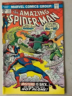 Buy Amazing Spider-Man #141 With Marvel Value Stamp 8.0 (1975) • 38.61£