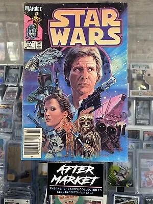 Buy Star Wars #81 Newsstand - Return Of Boba Fett, Marvel 1984 • 31.98£