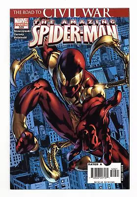 Buy Amazing Spider-Man #529B Garney Variant 2nd Printing VF 8.0 2006 • 20.56£