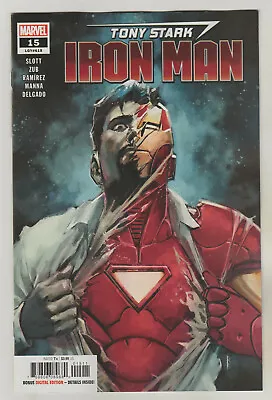 Buy Marvel Comics Tony Stark Iron Man #15 October 2019 1st Print Nm • 4.95£