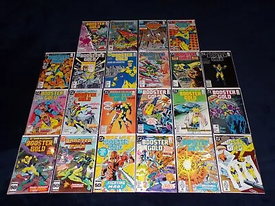 Buy Booster Gold 1 - 25 Collection 1986 Lot 22 Dc Comics Missing 15 19 23 • 118.54£
