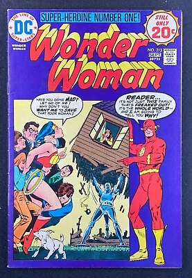 Buy Wonder Woman (1942) #213 FN/VF (7.0) Justice League Of America • 25.58£