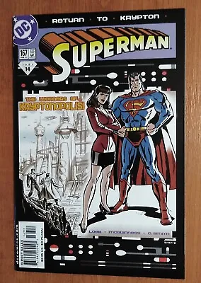 Buy Superman #167 - DC Comics 1st Print  • 6.99£