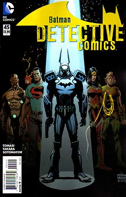 Buy DETECTIVE COMICS (2011) #45 - Back Issue • 4.99£