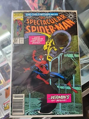 Buy Spectacular Spiderman Issue #178 The Child Within Part 1 Of 6 • 4.78£