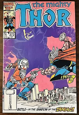 Buy Marvel Comics The Mighty Thor #372 Key 1st TVA 1986 Loki - High Grade • 31.62£
