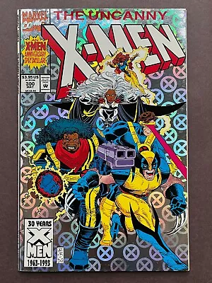 Buy Uncanny X-Men #300 (1993) 1ST APPEARANCE OF AMELIA VOGHT, LEGACY VIRUS (FN/VF) • 3.94£