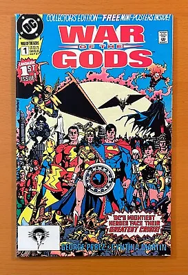 Buy War Of The Gods #1 D (DC 1991) VF+  Comic • 9.50£