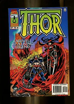 Buy Thor 502 (9.6) Last Issue Deodato Marvel (b044) • 18.92£
