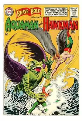 Buy Brave And The Bold #51 6.0 // 1st Team-up Of Aquaman & Hawkman Dc Comics 1964 • 115.82£