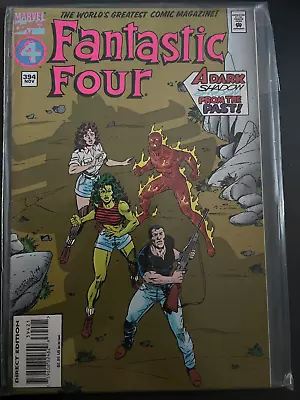 Buy Fantastic Four Volume One (1961) #394 Marvel Comics • 4.95£