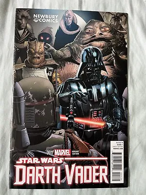 Buy Star Wars Darth Vader #1 Newbury Variant 1st Appearance App Black Krrsantan 2015 • 15.83£