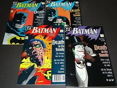 Buy Batman #426.427.428.429. Vf+ (1988.dc) A Death In The Family .complete Set  • 134.40£