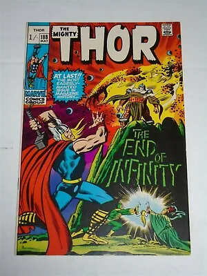 Buy Thor The Mighty #188 Vf (8.0) Marvel Comics May 1971 Buscema** • 22.99£