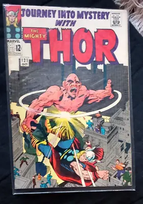 Buy Journey Into Mystery With Thor # 121 Super Silver Age 1960s Marvel Comic • 35.95£