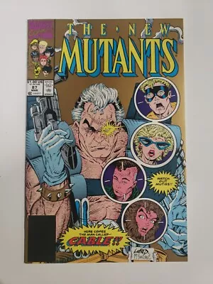 Buy The New Mutants #87 2nd Print Marvel Comics HIGH GRADE NM • 3.97£