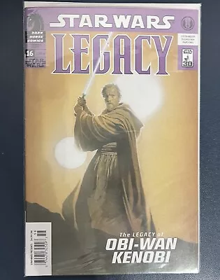 Buy Star Wars Legacy-#16 The Legacy Of Obi-wan Kenobi -dark Horse- 2007 Hi-grade • 41.31£
