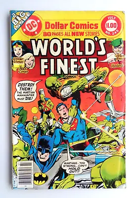 Buy Dc Comics. Worlds Finest   # 245 July  1977 .  Please Read Condition • 5.45£