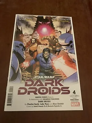 Buy STAR WARS: DARK DROIDS  #4 - Marvel Comics • 2£