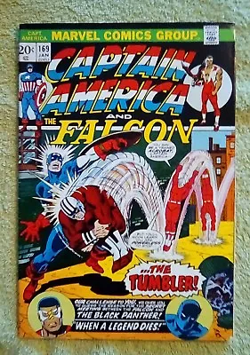 Buy Captain America #169 (Marvel, 1/74) 6.5 FN+ (1st Appearance Of Moonstone) • 6.31£