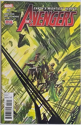 Buy Avengers #3 Of 11 - Vol. 6 (03/2017) VF - Marvel • 5.79£
