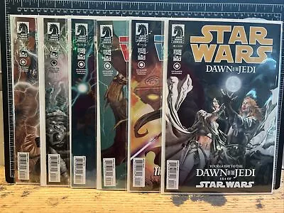 Buy Star Wars Dawn Of The Jedi Force Storm 0-5 Full Set Dark Horse Comics 2012 1 2 3 • 79.66£