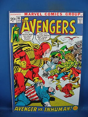 Buy Avengers 95 F Vf Neal Adams Marvel 1972 • 39.53£