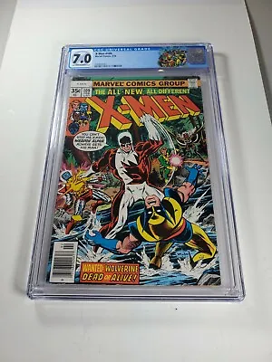 Buy Uncanny X-Men #109 CGC 7.0 1978 First App Of Weapon Alpha Marvel Custom Label! • 149.37£