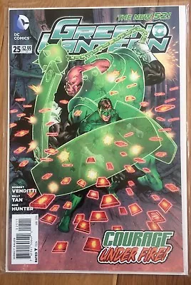 Buy DC..GREEN LANTERN #25 (2014)..NM Unread 1st Print..The New 52! • 3.80£