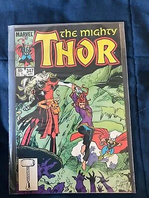 Buy Thor (Marvel, 1984) #347 VF  • 3.95£