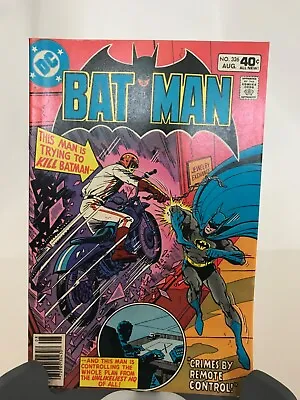 Buy Batman #326 Batman Vs  Mad Dog  Markham Jim Aparo Cover Art  • 11.86£