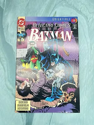 Buy Detective Comics: Issue #665 DC Comics (1993) Chuck Dixon • 2.39£