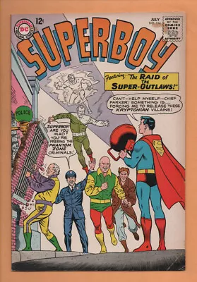 Buy Superboy #114 DC Comics 1964 VG/FN • 16.09£