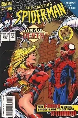 Buy Amazing Spider-Man (1963) # 397 (7.0-FVF) 1st Stunner 1995 • 6.30£