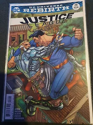 Buy Justice League Rebirth #29 • 3.50£