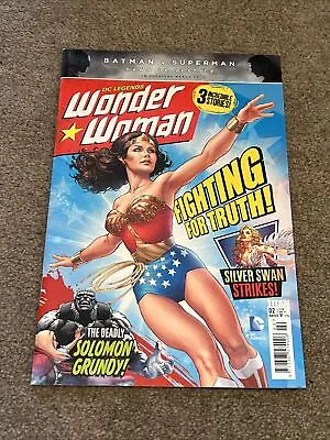 Buy DC Legends Wonder Woman #2 (DC/Titan 206) Uk Edition • 1£