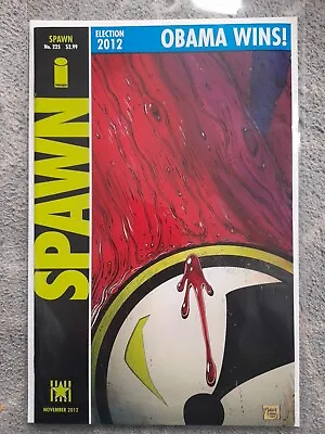 Buy Spawn #225 Homage Obama Mcfarlane Image 1st Print Low Print Run Comic  • 17.50£