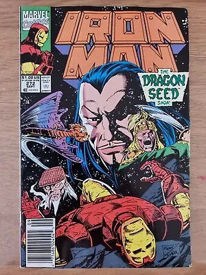 Buy Iron Man (1968 1st Series) Issue 272 • 1.30£