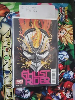 Buy All-New Ghost Rider #1 1:50 Variant 1st App Of Ghost Rider, Robbie Reyes • 450£