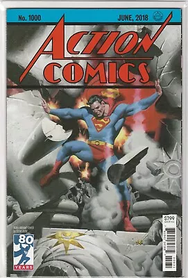 Buy Action Comics #1000 (80 Page Giant - 2018) Steve Rude Variant Cover ~ Unread Nm • 3.95£