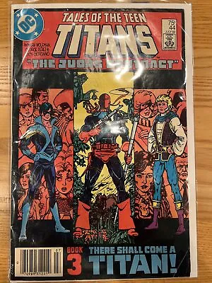 Buy Tales Of The New Teen Titans #44 Newsstand 1st Appearance Nightwing And Jericho • 59.75£
