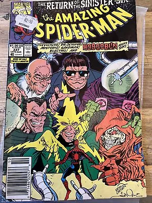 Buy The Amazing Spider-Man #337 Marvel Comics • 19£