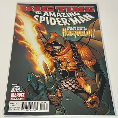 Buy The Amazing Spider - Series 2 (1998): Issue 649 (Marvel Comics) • 16.01£