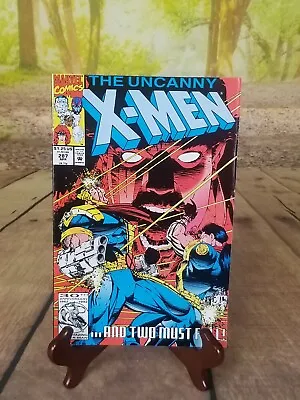 Buy The Uncanny X-Men Vol 1 #287 Apr 1992 Comic Book Marvel • 14.25£