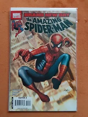 Buy Amazing Spider-Man #549 (03/2008) - 1st Meeting With Second Jackpot NM - Marvel • 4.99£