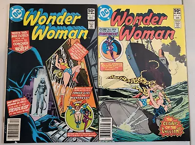 Buy Wonder Woman #274/ #275 1st App 2nd Cheetah DC O.J. Simpson Ad • 18.41£
