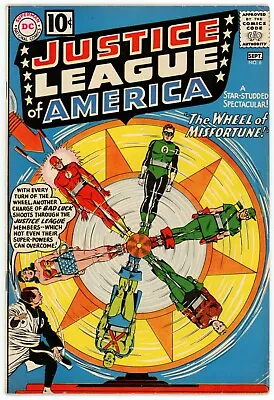 Buy Justice League Of America 6 VF 7.5 Silver Age DC 1961 • 631.58£