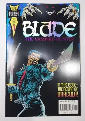 Buy BLADE: The Vampire Hunter #1 Marvel Comics 1994 V/F  Or Best Offer • 30.35£