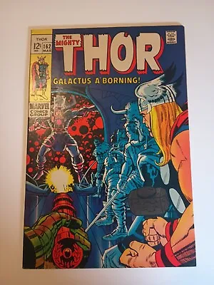 Buy Thor #162 - Origin Of Galactus (Marvel, 1969) VF Silver Age Key Comic Lee/Kirby • 90.13£