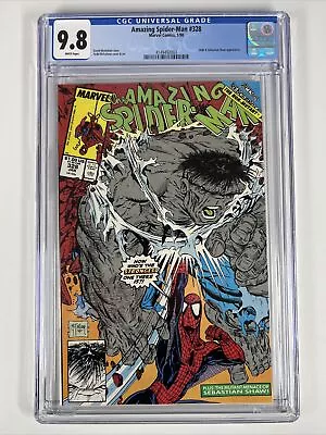 Buy Amazing Spiderman #328 (1990) CGC 9.8 | Last McFarlane | Marvel Comics • 142.97£